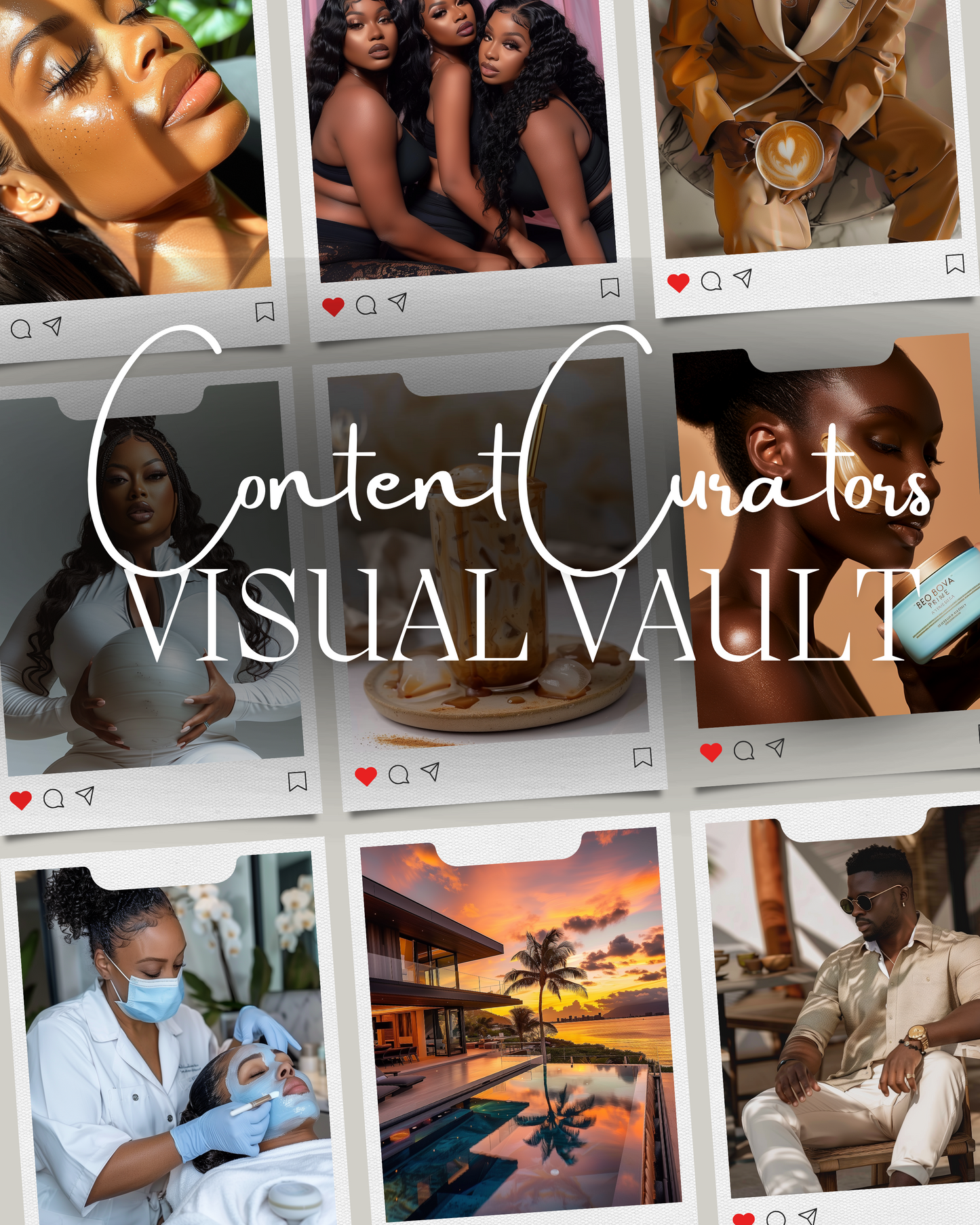 Content Curator's Visual Vault