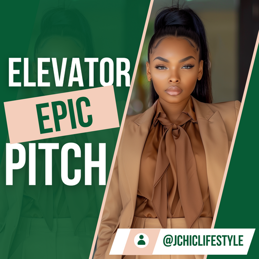 Epic Elevator Pitch Curation